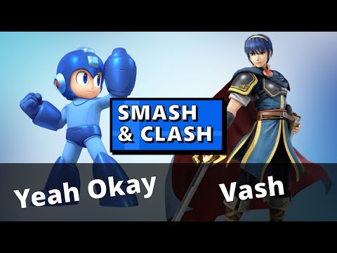 S&C 05 - Vash (Marth) vs Yeah Okay (Mega Man) - Smash 4 Wii U