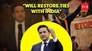 Pierre Poilievre&#39;s BIG PROMISES on India-Canada Ties | Canada Opposition Leader slams Justin Trudeau