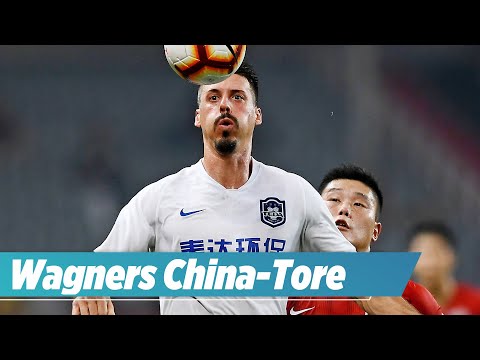 Bye bye, China! Sandro Wagners schönste Tore für Tianjin Teda