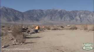 preview picture of video 'CampgroundViews.com - Pleasant Valley Pit Bishop California CA BLM Campground'
