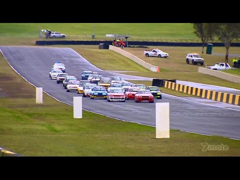 2014 Australian Muscle Car Masters - Group C & A