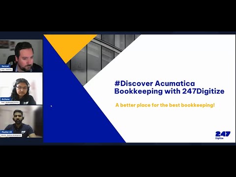 Webinaire #3 : Gestion des stocks chez Acumatica