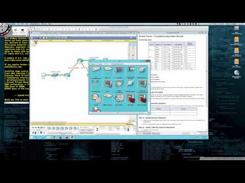 Spring 2014 - CSI158-84x (Week #3 - 04142014) - Packet Tracer 6.5.2.3 Tutorial