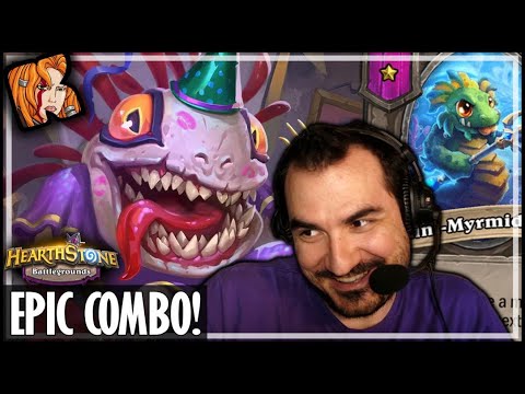 NAGA BUFFS = MUTANUS BUFFS! - Hearthstone Battlegrounds