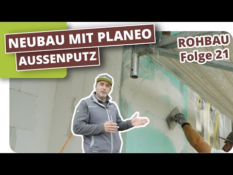 Fassade verputzen #21