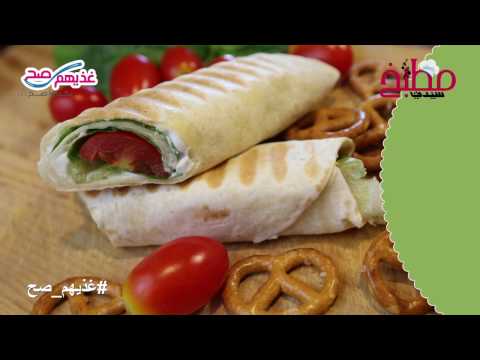 ساندويتش جبنة كريمية