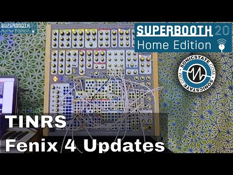 Superbooth 20HE: This Is Not Rocket Science Fenix 4