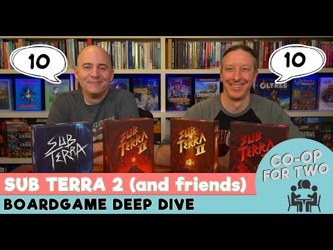 Sub Terra 2: Board Game Deep Dive Discussion (90+min)