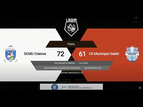 LNBM 2021-2022: SCM U Craiova - CSM Galați