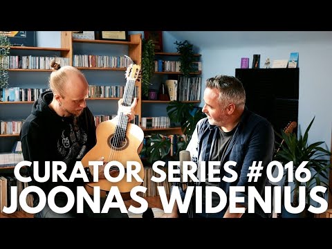 Curator Series #016: Joonas Widenius, Northern Fandango, Finnish Flamenco and more!