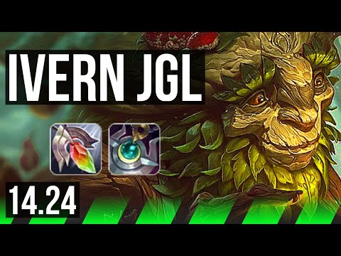 IVERN vs NIDALEE (JGL) | 700+ games | KR Master | 14.24
