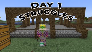 🏡 Struggling to Find a Home – Enigmatica 10 Modpack Day 1 | Minecraft Java Edition