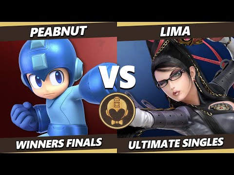 Peabnut Homecoming WINNERS FINALS - Peabnut (Mega Man) Vs. Lima (Bayonetta) Smash Ultimate - SSBU