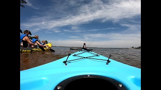 preview picture of video 'Kayaking at points west resort Georgia'