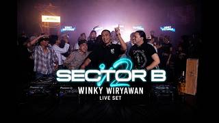 Download lagu WINKY WIRYAWAN - SECTOR B V2 - THE LEGENDS LIVE SET mp3