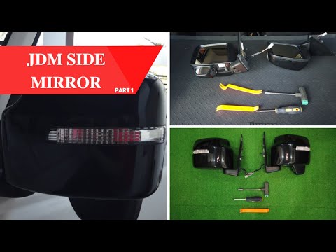 JB74 JDM Side Mirror (Part 1)