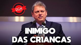 TARCÍSIO É CONDENADO POR FORÇAR TRABALHO INF4NTIL EM SP