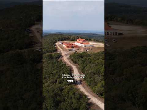 Abadia da Ressurreição | Ponta Grossa PR #drone