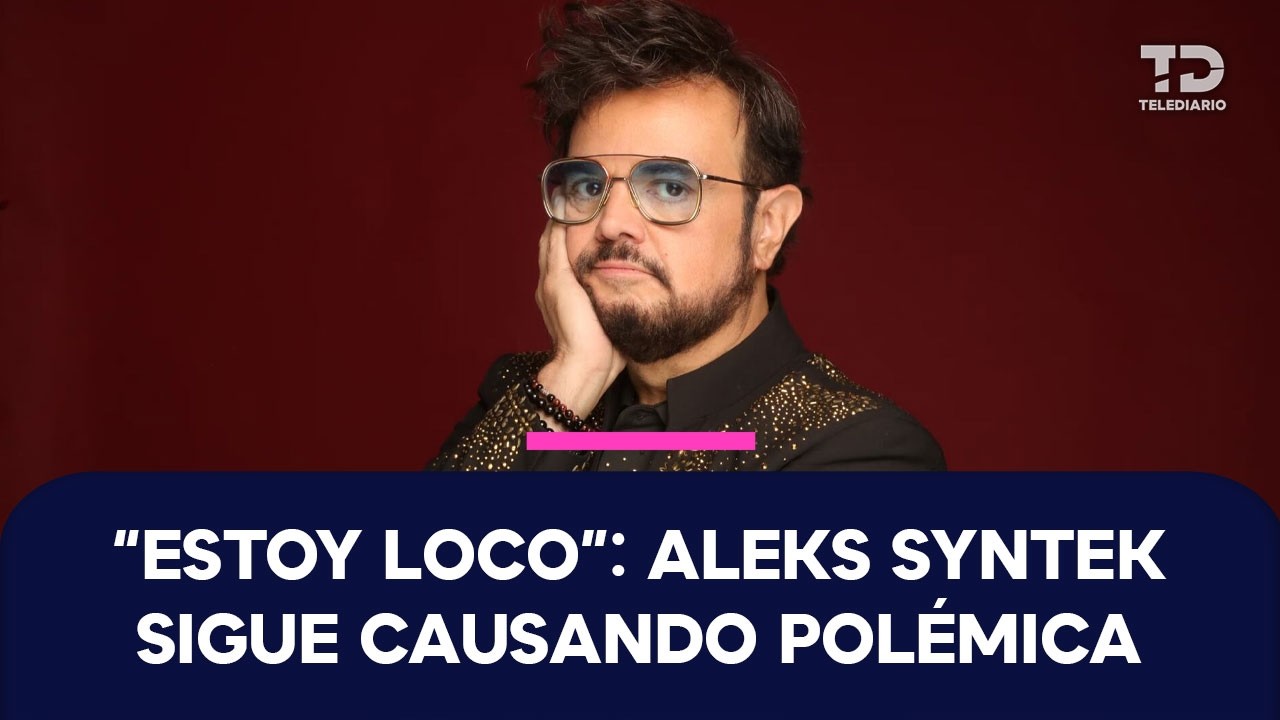 Aleks Syntek hace transmisión en vivo y se compara con Picasso; redes reaccionan