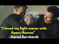 Daniel Bernhardt On Fighting KEANU REEVES In The Matrix Sequel The John Wick Series Clips