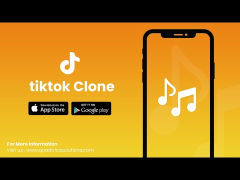 Build TikTok Clone App - iOS & Android