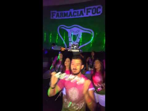 Bateria Venenosa - Farmácia FOC - Tarja Preta 2015