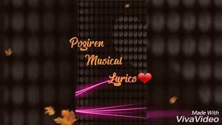 POGIREN Lyrical Song/MugenRao/ByStylishan