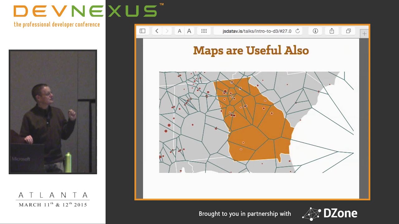 Devnexus 2015 - Visualizing Data with D3 js - Stephen Thomas