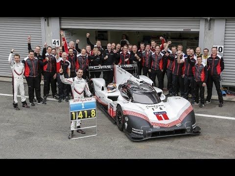 Porsche 919 Hybrid Evo - Spa-Francorchamps Record //Full Coverage//