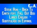 Steve Aoki - Back To Earth feat. Fall Out Boy ...