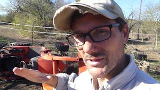 I FLIPPED MY TRACTOR - how I got it upright