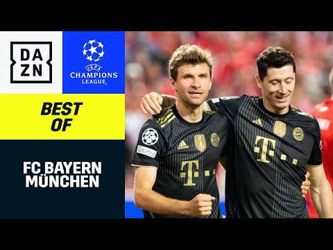 FC Bayern München | Best of UEFA Champions League Gruppenphase 2021/22 | DAZN