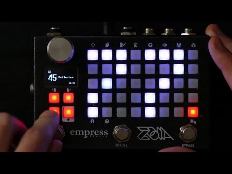 Zoia Tutorial: Timed Setting Selector - Empress Effects Zoia