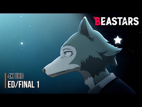 Beastars - ED / Final 1 (Le zoo) | 4K UHD | Sem Créditos