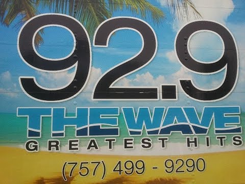 WVBW 92.9 The Wave Norfolk - Dick Lamb FINAL SHOW - January 11 2019 (1/2)