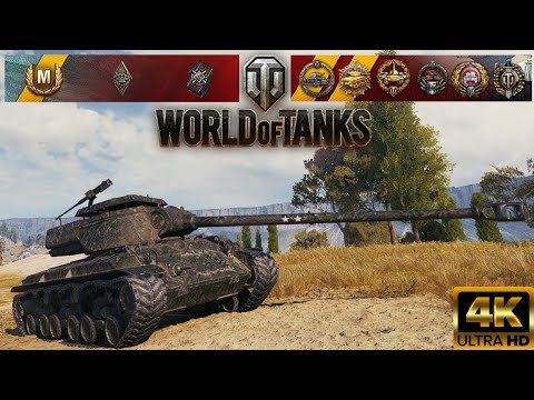 T25/2 - Steppes map - 10 kills - 3,1k damage Kolobanov World of Tanks replay 4K