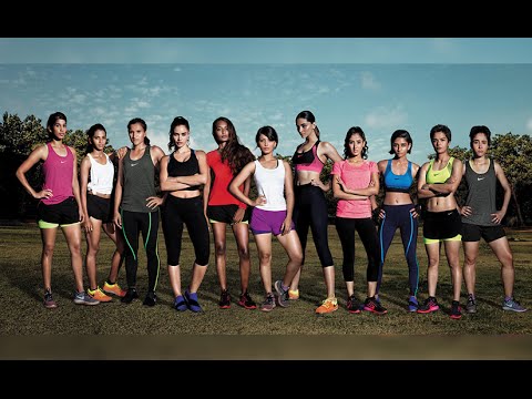 'Da Da Ding' : 8 Indian Women Athletes with Deepika Padukone in Nike Ad | TnP LIVE