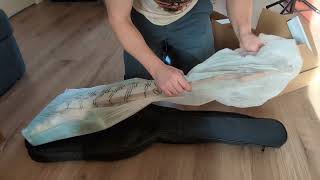 Donner DST 550 unboxing