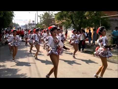 Chicas bailando Saya - Caporales 3 (Canción: Zambito (grupo Yawar))
