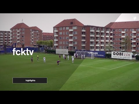 U19-Highlights: FCK 1-2 FCM