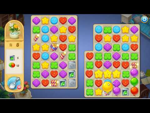 Matchington Mansion Level 1860 - No Boosters