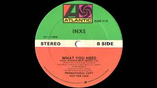 INXS - What You Need (Extended Remix)