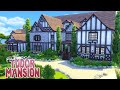 Tudor Mansion Part One The Sims 4 Speed Build