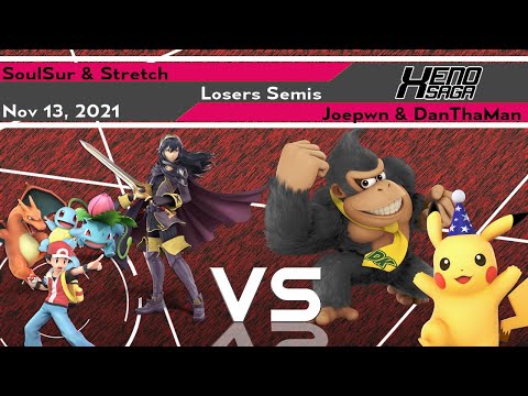 [Smash Ultimate] Xenosaga XXXVII (L.Semis) - SoulSur & Stretch vs Joepwn & DanThaMan