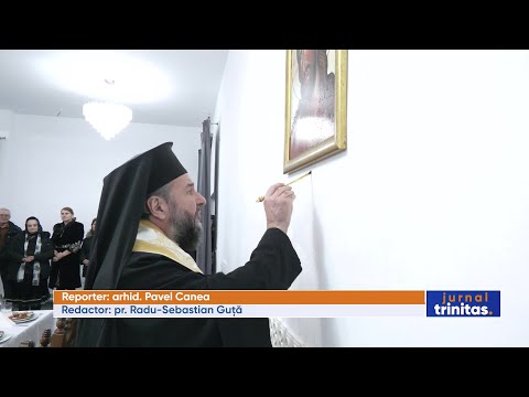 Preasfințitul Părinte Lucian a binecuvântat căminul cultural din localitatea Sat Bătrân