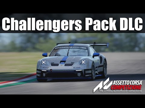 Challengers Pack DLC - Assetto Corsa Competizione