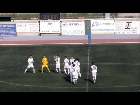 20-10-12 Sanfer Juv.A 3-2 Atl.Madrid Juv.B (Nacional) 1