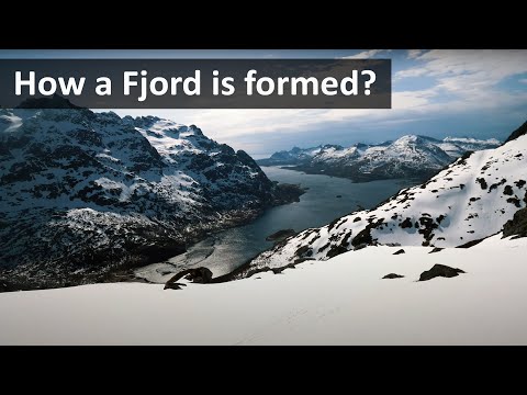 How a fjord is formed