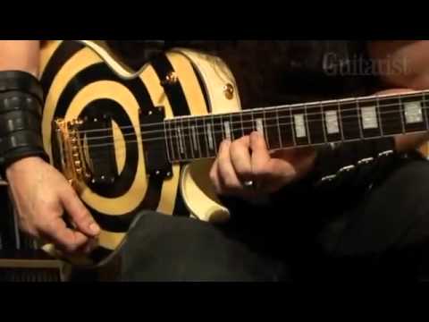 Como fazer uma guitarra chorar - Farewell Ballad  - Zakk Wylde