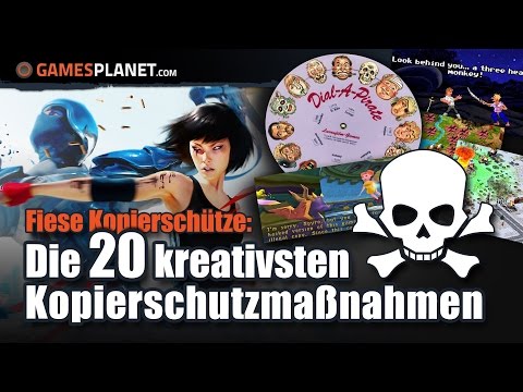 Die 20 kreativsten Kopierschutzmaßnahmen ★ Von Softwarepiraten und Raubkopien